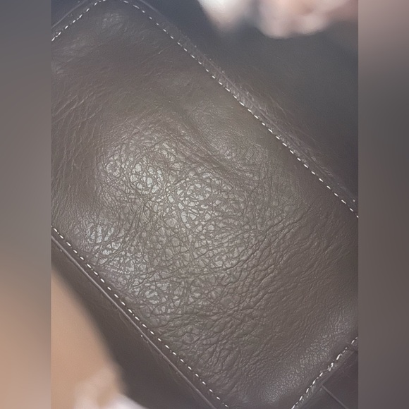 ❤️SOLD❤️ MATT & NAT Light Pink Grained Vegan Leather Bucket Bag - Picture 4 of 10